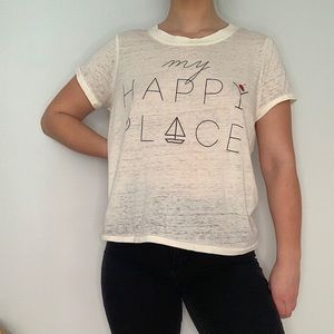 “My happy place” tshirt